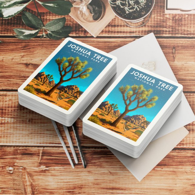 Vintage Joshua Tree National Park Poker Cards (Creator Uploaded)