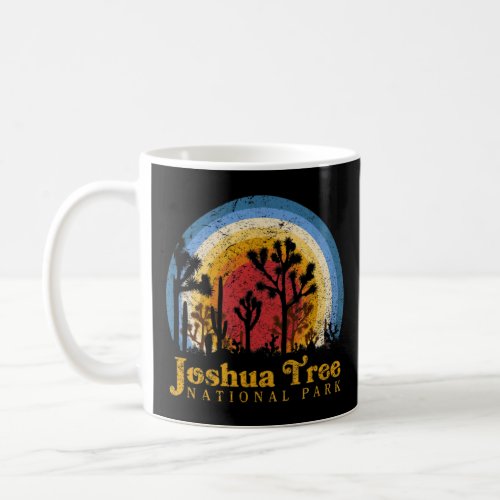 Vintage Joshua Tree National Park Retro Outdoor  Coffee Mug