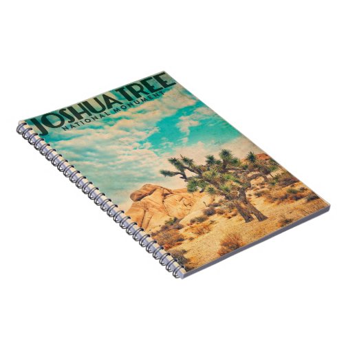 Vintage Joshua Tree Photo Notebook