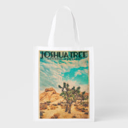 Vintage Joshua Tree Reusable Bag