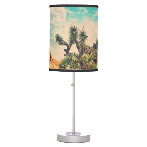 Vintage Joshua Tree Table Lamp