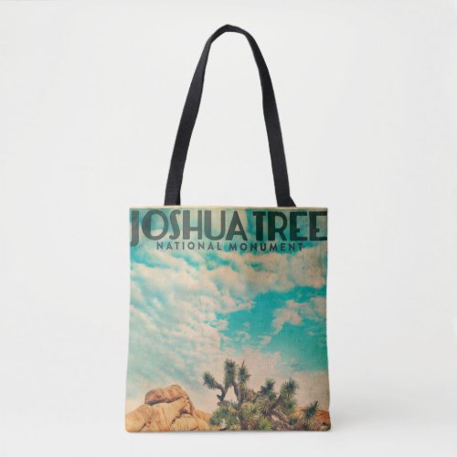 Vintage Joshua Tree Tote Bag