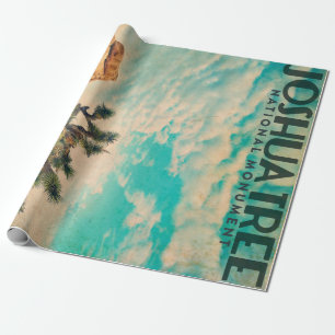 Vintage Joshua Tree Wrapping Paper