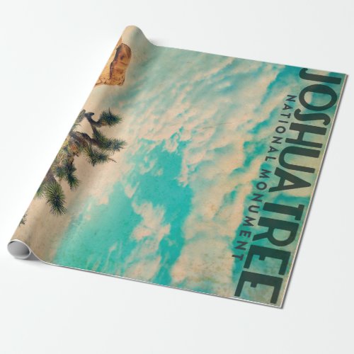 Vintage Joshua Tree Wrapping Paper