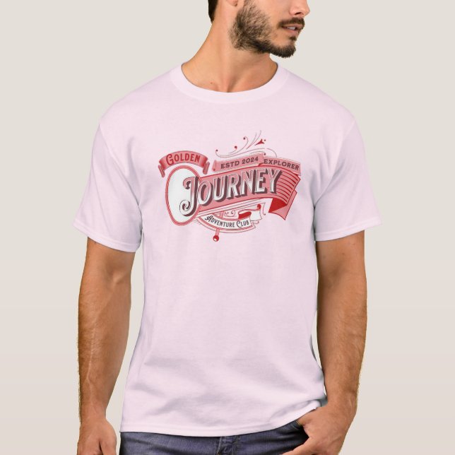 Vintage Journey Adventure Club T-shirt (Front)