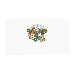 Vintage Joy – Retro-Inspired Graphic T-Shirt Label