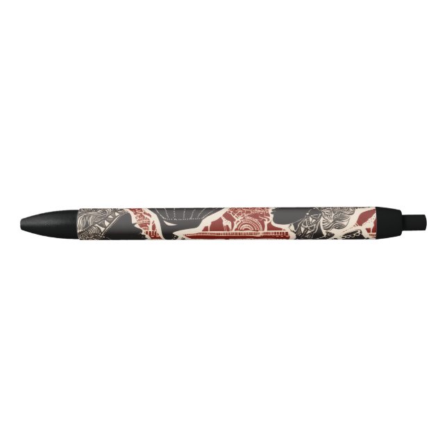 Vintage Joy Tribal African Women Village Pen (Front)