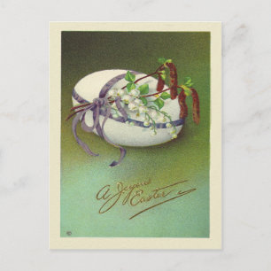 Vintage Joyous Easter Holiday Postcard