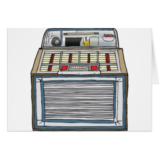 Vintage Jukebox Cards (Front Horizontal)