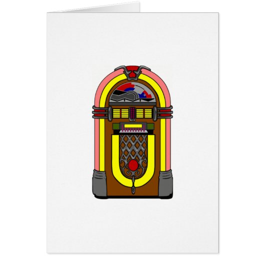 Vintage Jukebox Cards (Front)