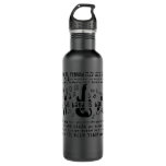 Vintage Julie And The Phantoms This Band Is Back F Stainless Steel Water Bottle