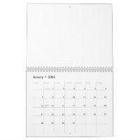 Vintage July 1965 What I Want Limited Edition Calendar | Zazzle