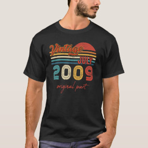 Vintage July 2009 Original Part 13 Year Old T-Shirt