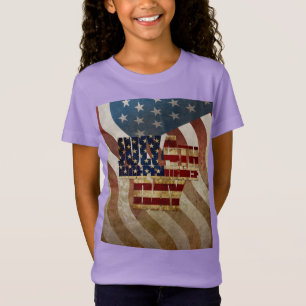 Vintage July 4th Independence Day Design T-Shirt