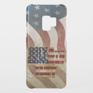 Vintage July 4th Independence Day Design Uncommon Samsung Galaxy S9 Case