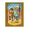 Vintage July Fourth Postcard Invitation