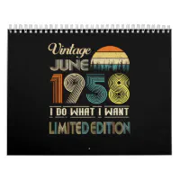vintage-june-1958-what-i-want-limited-edition-calendar-zazzle