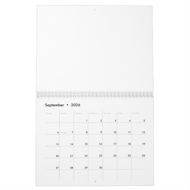 Vintage June 1982 What I Want Limited Edition Calendar | Zazzle