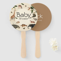 Vintage Jungle Baby Shower
