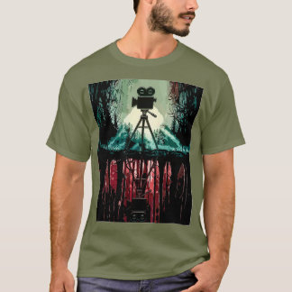 Vintage Jungle Esthetic Film Maker T-Shirt