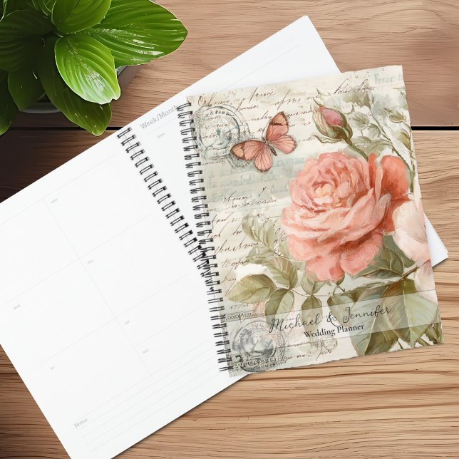 Vintage Junk Journal Wedding Planner (Creator Uploaded)