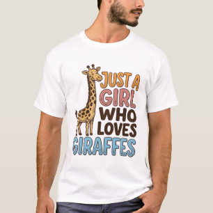Vintage Just A Girl Who Loves Giraffes Shirt (5)_1