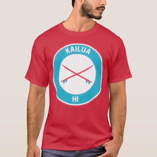 Vintage Kailua Hawaii T_Shirt