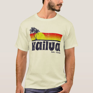 Vintage Kailua Oahu Hawaii T-Shirt