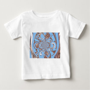 Vintage Kaleidoscope Art Print Baby T-Shirt