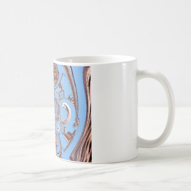 Vintage Kaleidoscope Art Print Coffee Mug (Right)