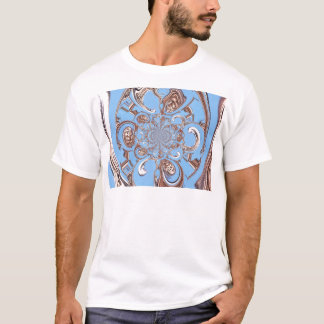 Vintage Kaleidoscope Art Print T-Shirt