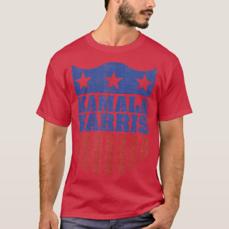 Vintage Kamala America Shield T-Shirt