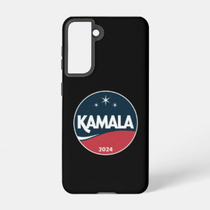 Vintage Kamala Harris 2024 For President Election Samsung Galaxy S21 Case