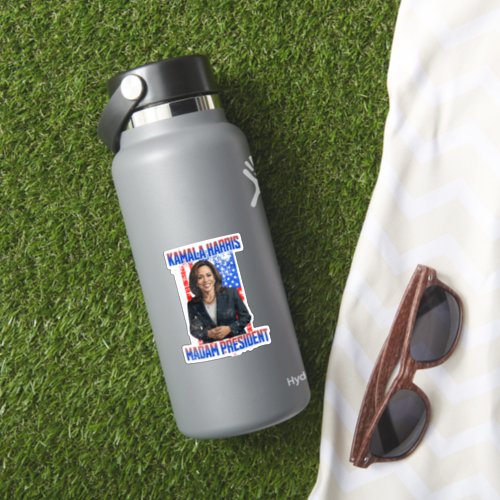 Vintage Kamala Harris Sticker