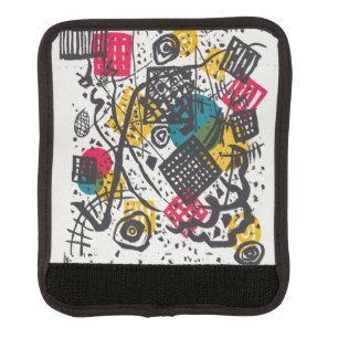 Vintage Kandinsky Kleine Welten V Bauhaus Abstract Luggage Handle Wrap