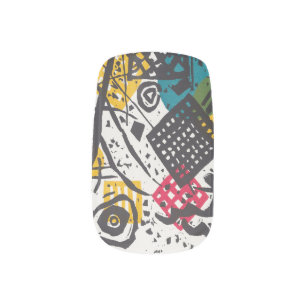 Vintage Kandinsky Kleine Welten V Bauhaus Abstract Minx Nail Art