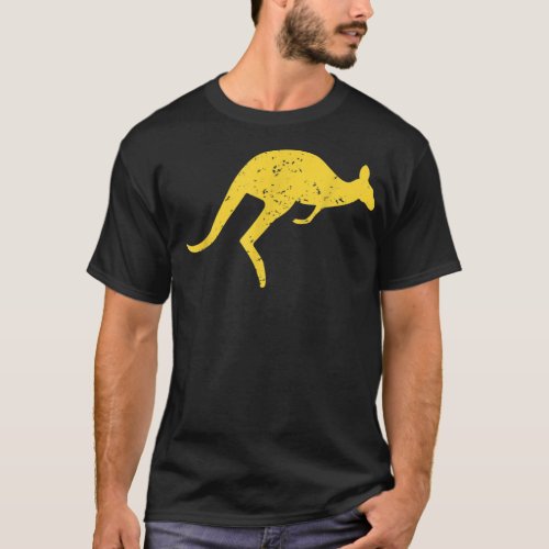 Vintage Kangaroo Australia Aussie Roo Kangaroo 426 T_Shirt