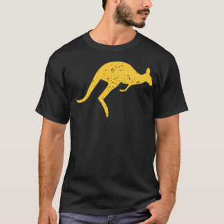 Vintage Kangaroo Australia Aussie Roo T-Shirt