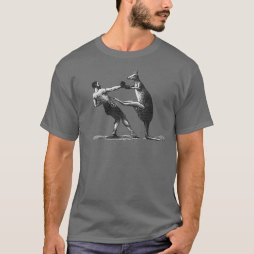Vintage Kangaroo Boxing Tshirt