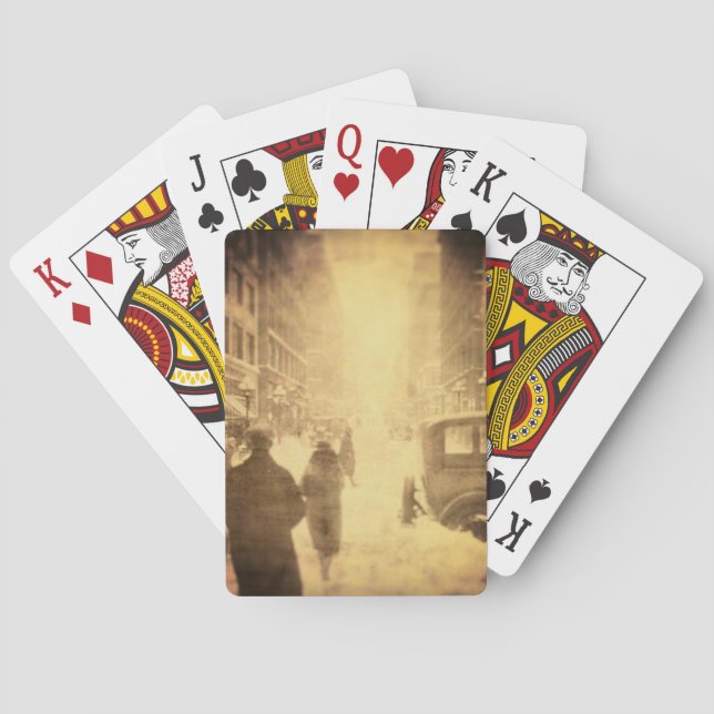 Vintage Kansas City Poker Cards (Back)