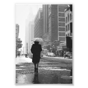 Vintage Kansas City West 12th Street Photo Print