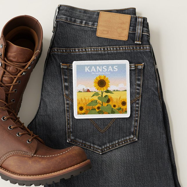 Vintage Kansas Patch (Creator Uploaded)