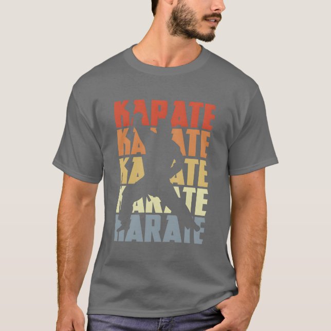 Vintage Karate gift T-Shirt (Front)