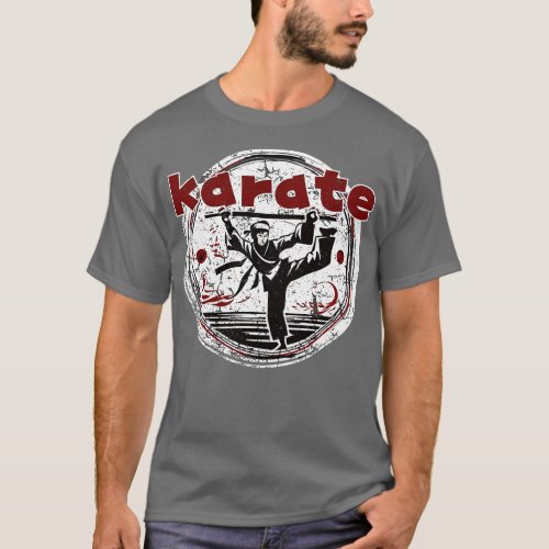 Vintage Karate T_Shirt