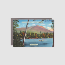 Vintage Katahdin Postcard