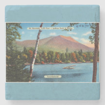 Vintage Katahdin Postcard