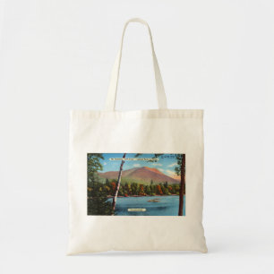Vintage Katahdin Postcard Tote Bag