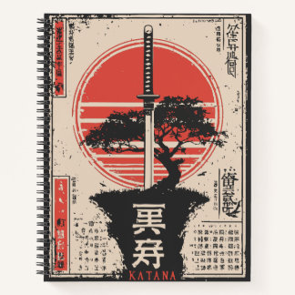 Vintage Katana World | Japanese Global Art Notebook