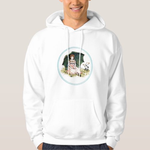 Vintage Kate Greenaway Book Illustration Hoodie