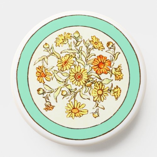 Vintage Kate Greenaway Book Illustration PopSocket